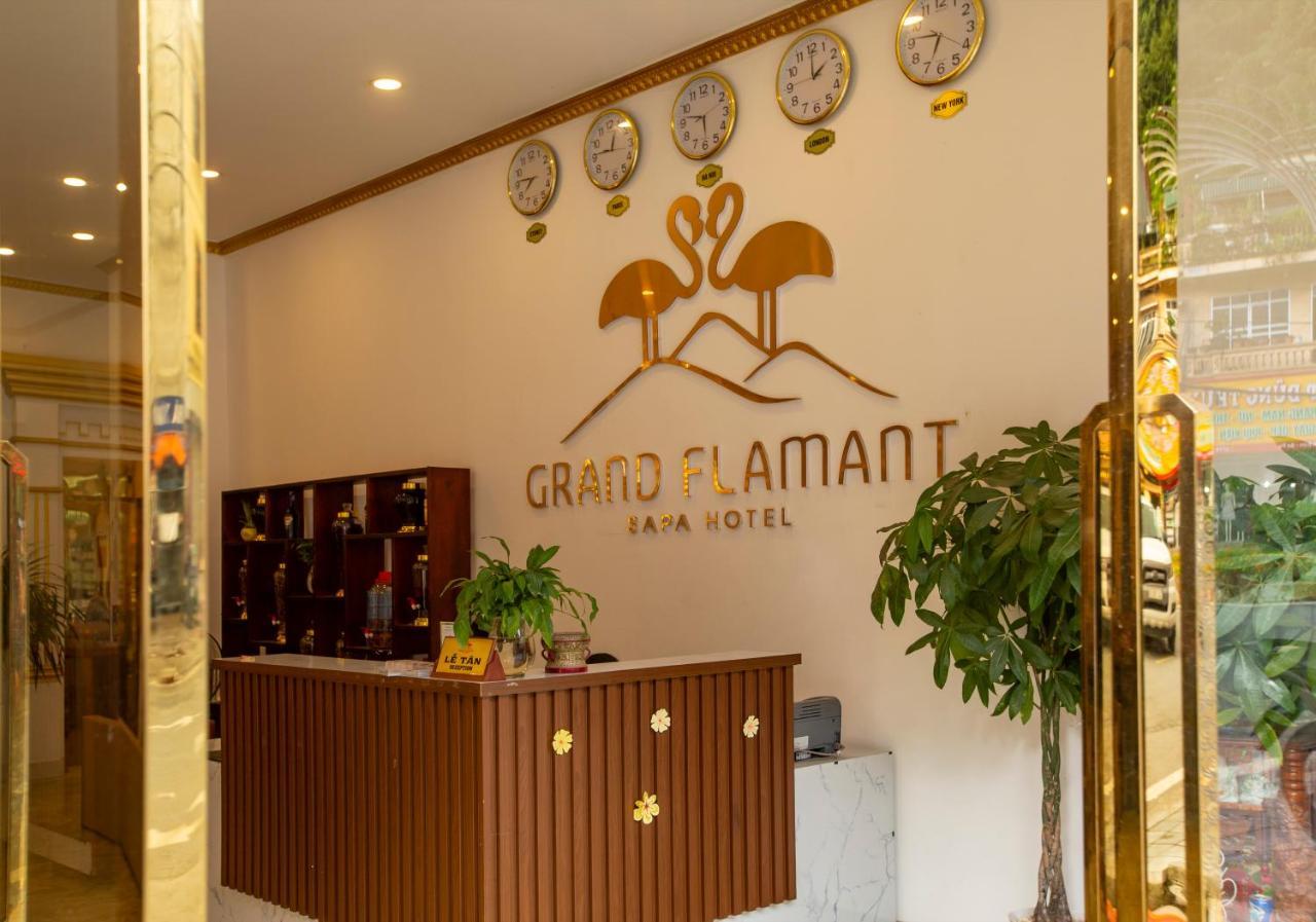 Grand Flamant Hotel Sapa Extérieur photo